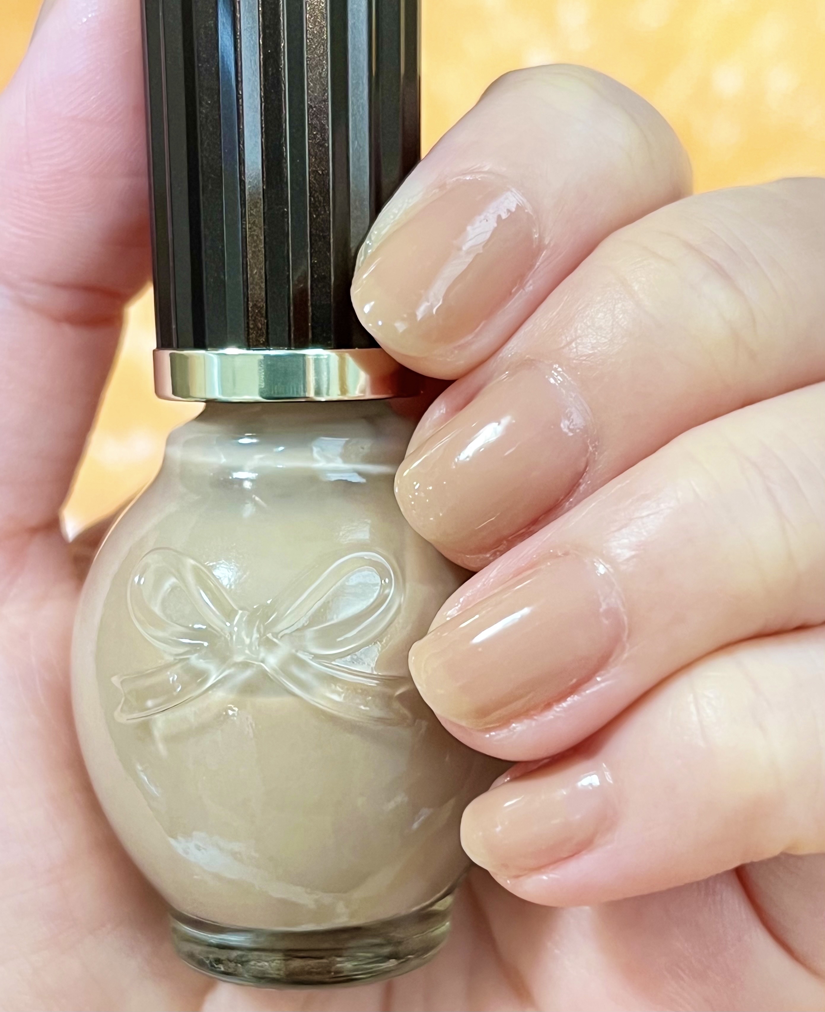 シュガードール オールインワンネイルR 50 上品ベージュ/シュガードール/オールインワンネイルを使ったクチコミ（1枚目）