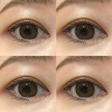 Romantea Rose/THEPIEL/カラーコンタクトレンズを使ったクチコミ(4枚目)