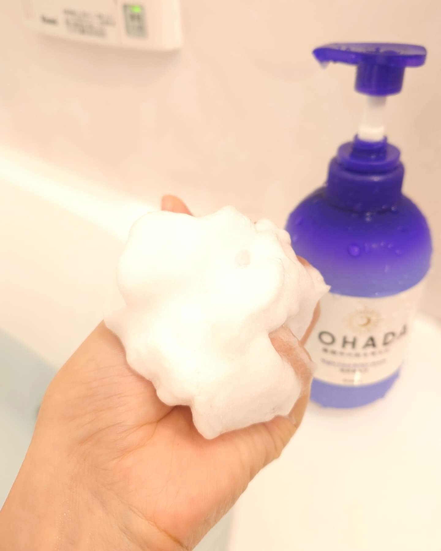 ＹＯＨＡＤＡ　ボディウォッシュ［医薬部外品］/YOHADA/ボディソープを使ったクチコミ（3枚目）