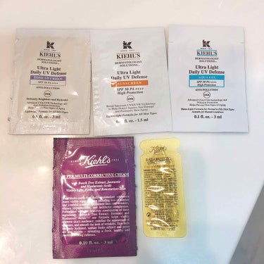 Kiehl's キールズ カレンデュラクリーム トライアルセットのクチコミ「＊キールズ カレンデュラ サマーケアセット＊
＊キールズ ミッドナイト ボタニカル コンセント.....」（3枚目）