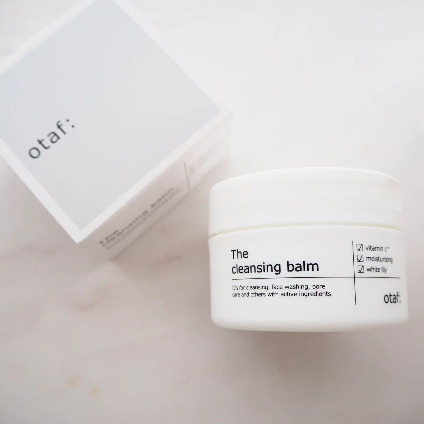 クレンジングバーム/otaf:/クレンジングバームを使ったクチコミ(6枚目)