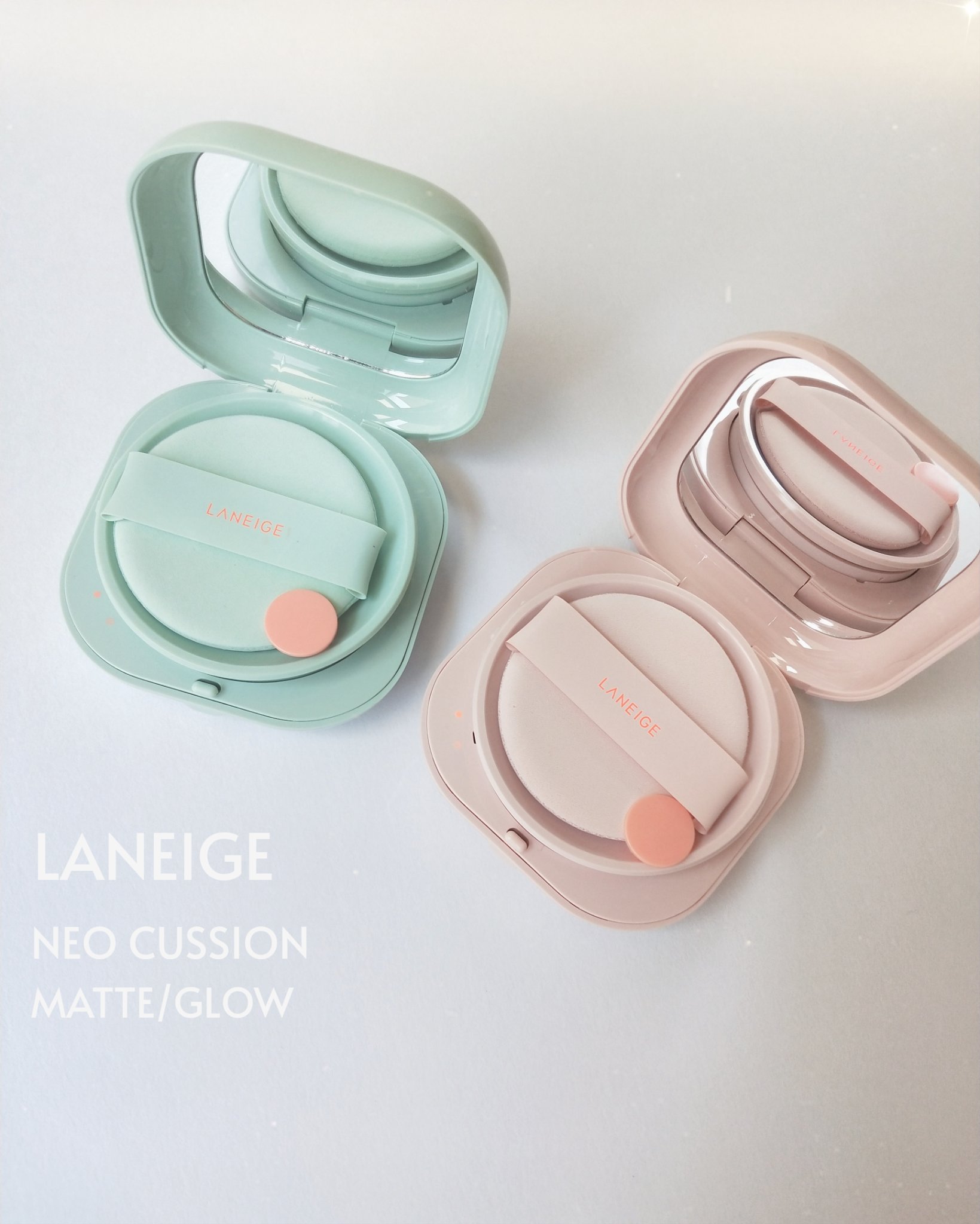 ネオクッション グロウ/LANEIGE/クッションファンデーションを使ったクチコミ（1枚目）