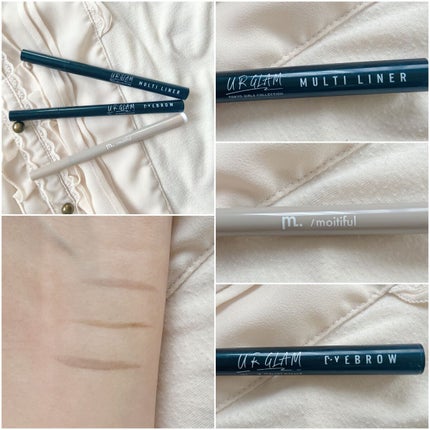 スリムスケッチアイブロウペンシル/U R GLAM/アイブロウペンシルを使ったクチコミ(7枚目)