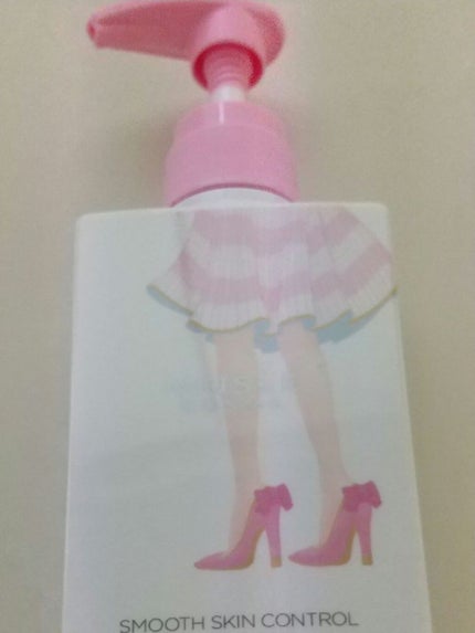 スムーススキンコントロール ミルクローション モイストプラス/ミュゼコスメ/ボディローションを使ったクチコミ(1枚目)