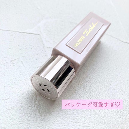 ルージュ デコルテ ティンティドプランパー/DECORTÉ/リッププランパーを使ったクチコミ(7枚目)