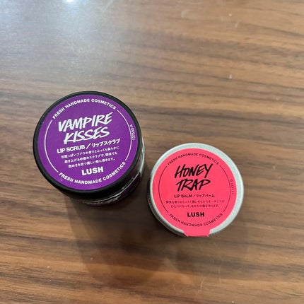 みつめてハニー/ラッシュ/リップバームを使ったクチコミ(1枚目)