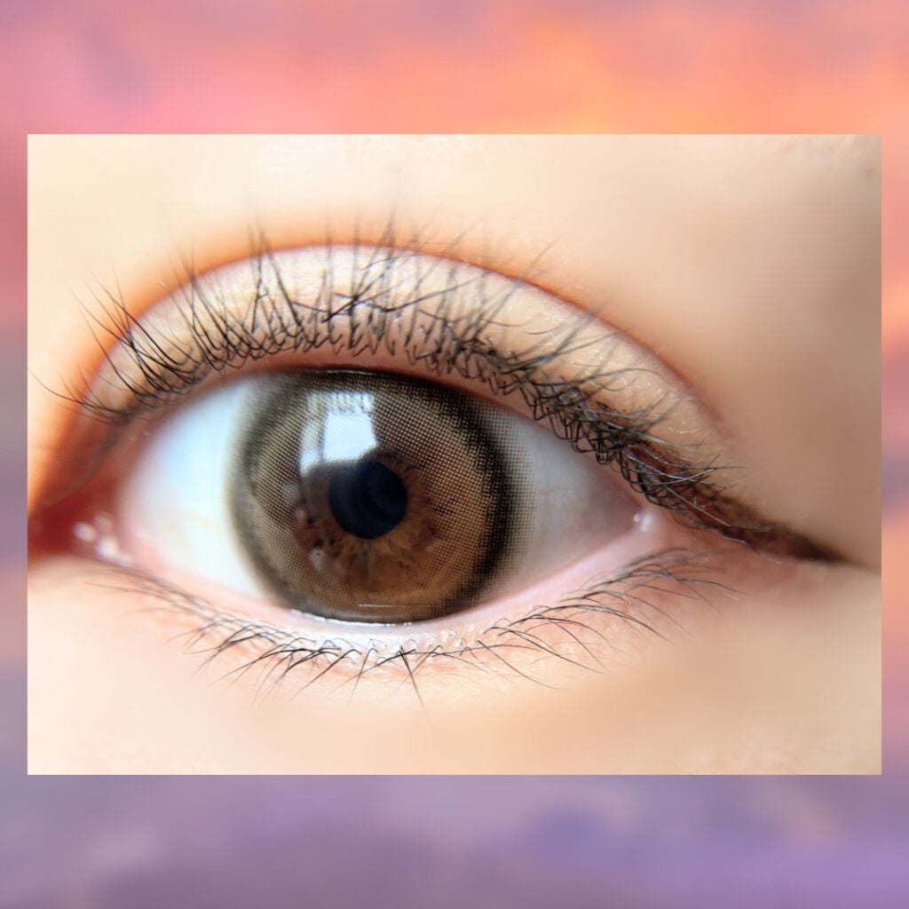 たまごチャン🥚 on LIPS 「大人気韓国カラコンの新商品✨マリナシリーズ!✔︎レンシスマリナ..」(5枚目)