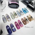 Galaxy Magnet gel / Petit Price