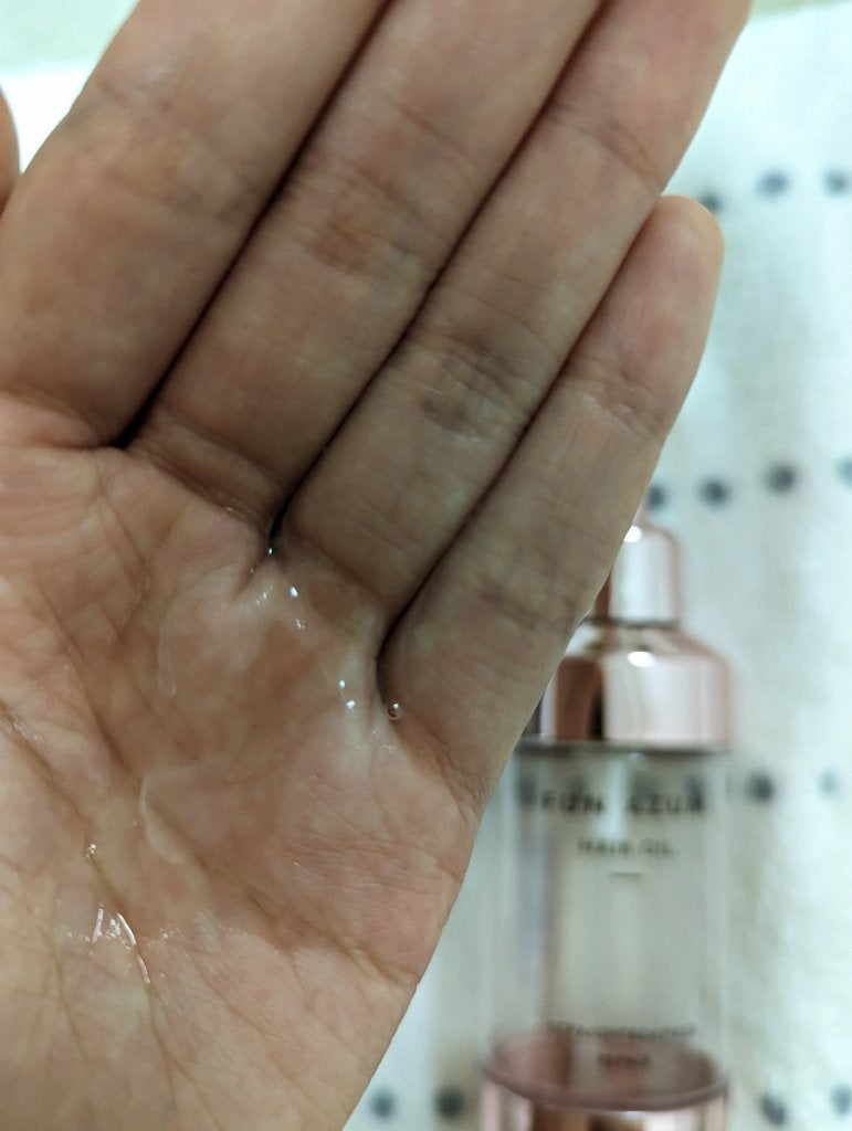 モイスト&ダメージリペア ヘアオイル/FUN AZUM/ヘアオイルを使ったクチコミ(2枚目)
