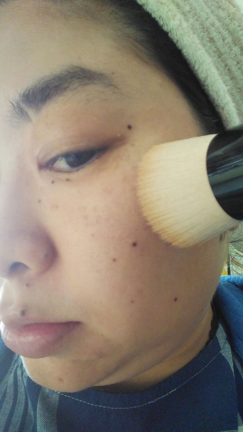 オリジナル ファンデーション(SPF15・PA++)/bareMinerals/パウダーファンデーションを使ったクチコミ(2枚目)