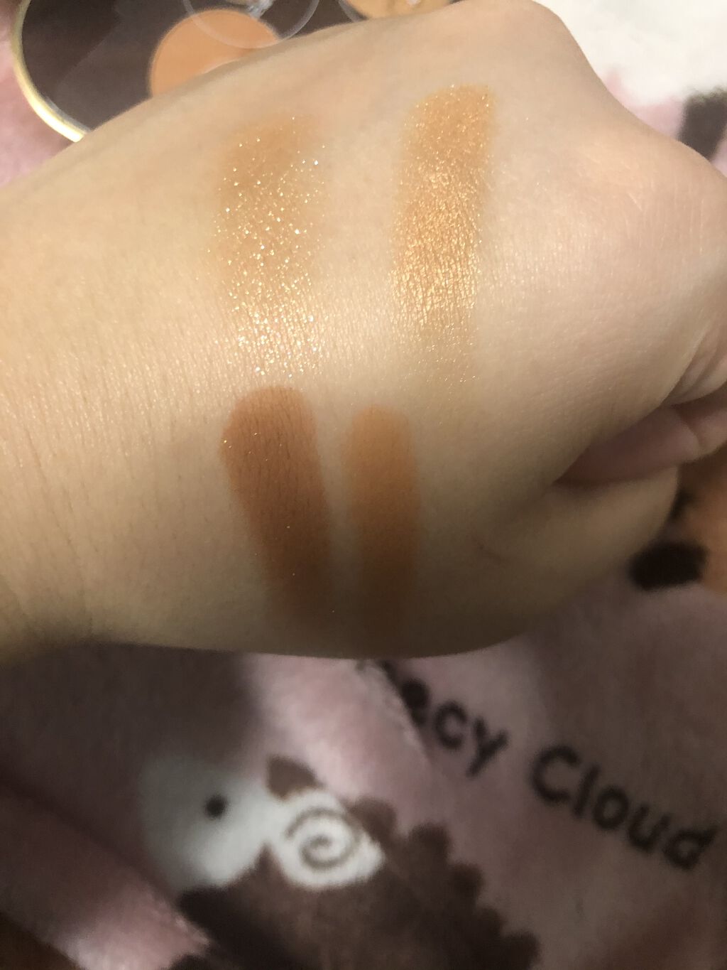 キスチョコレート プレイカラーアイズ/ETUDE/アイシャドウパレットを使ったクチコミ（2枚目）