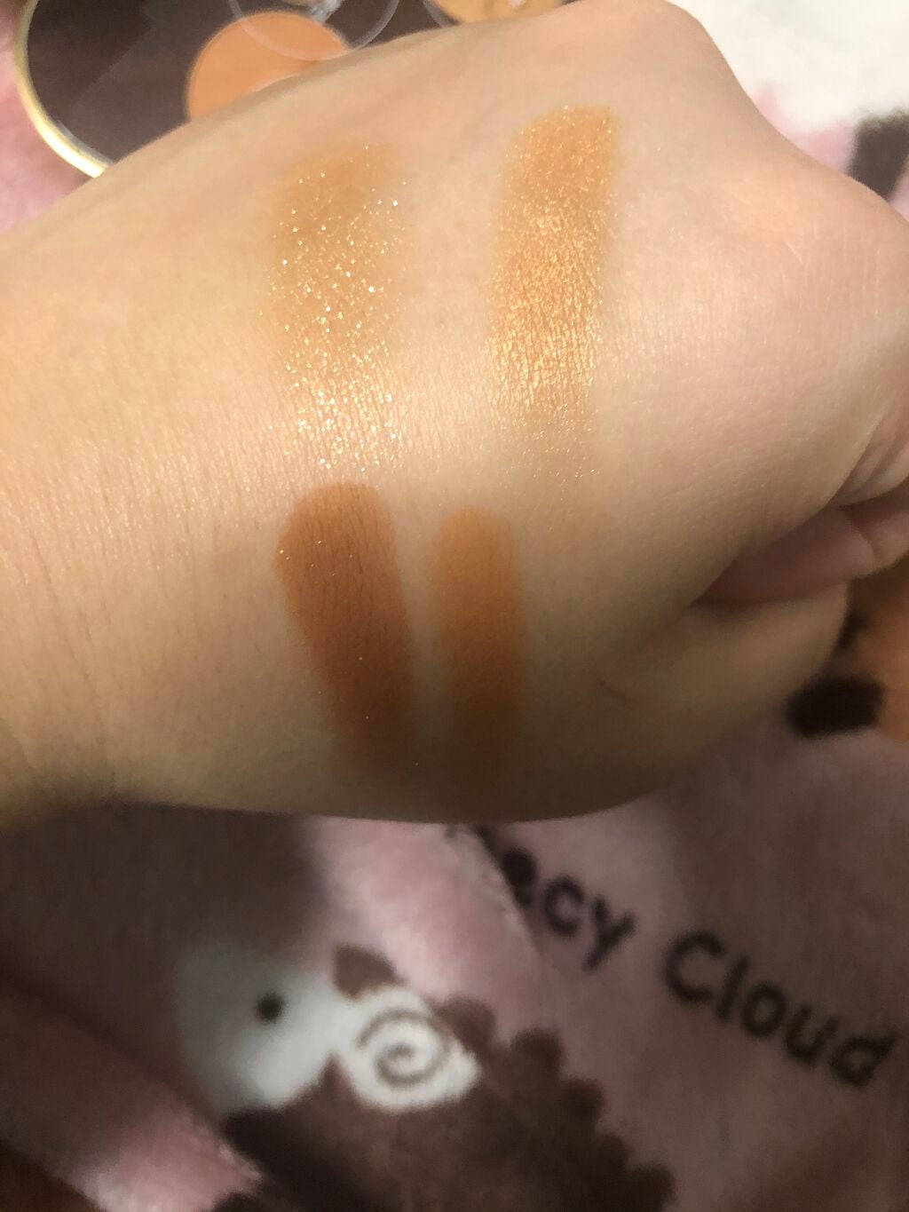 キスチョコレート プレイカラーアイズ/ETUDE/アイシャドウパレットを使ったクチコミ(2枚目)