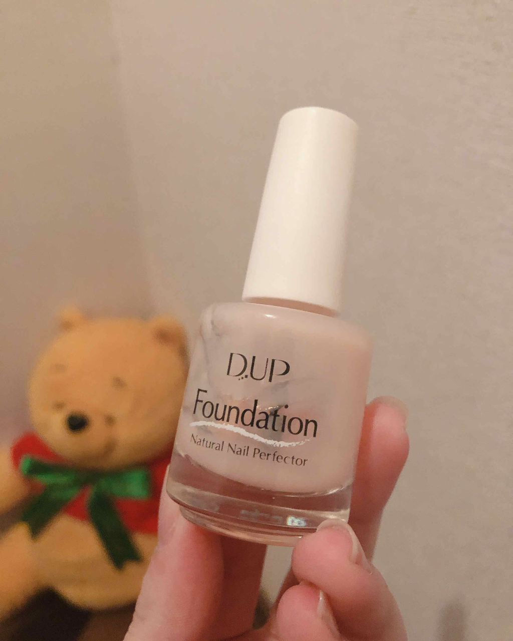 ディーアップファンデーション/D-UP/ネイルベースコートを使ったクチコミ（1枚目）
