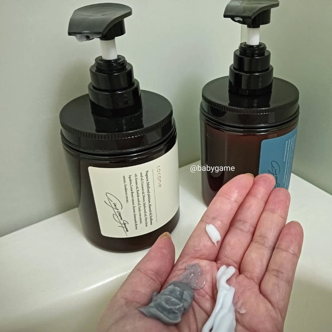 クレイクリームシャンプー(モイスト)/cocone/市販シャンプーを使ったクチコミ(3枚目)