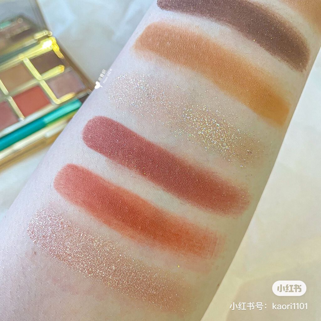 10色アイシャドウパレット 敦煌博物館シリーズ/CARSLAN/アイシャドウパレットを使ったクチコミ(9枚目)