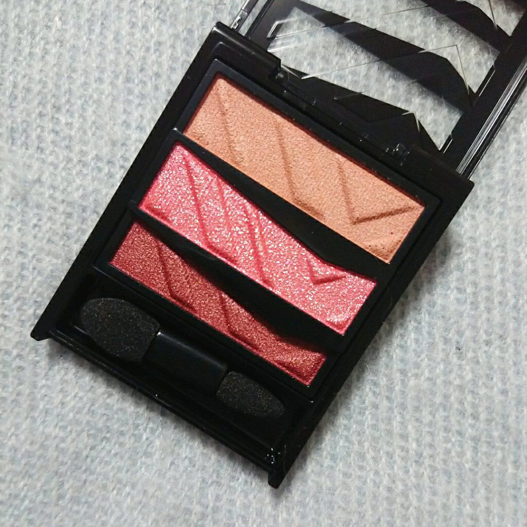 パーツリサイズシャドウ/KATE/アイシャドウパレットを使ったクチコミ（2枚目）