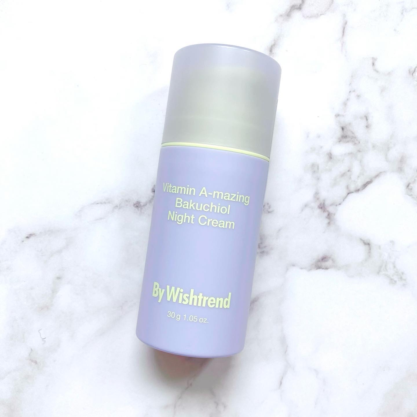 ビタミンA-mazingバクチオールナイトクリーム/By Wishtrend/フェイスクリームを使ったクチコミ（1枚目）