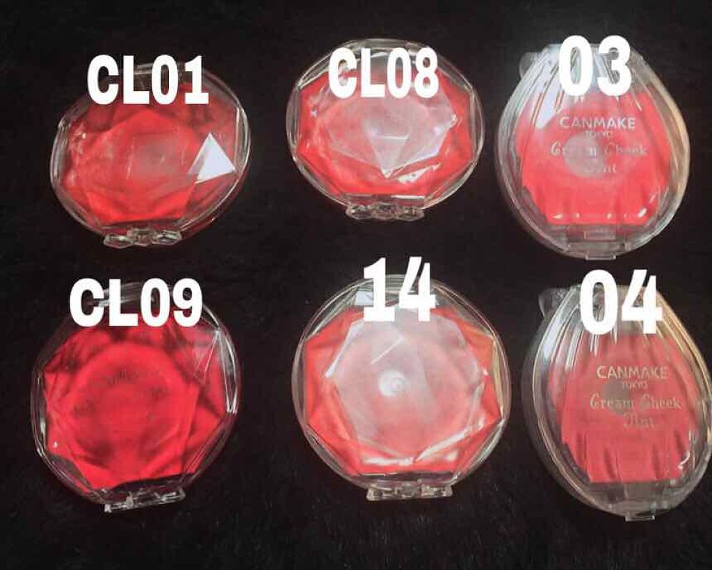 クリームチーク/キャンメイク/ジェル・クリームチークを使ったクチコミ(1枚目)