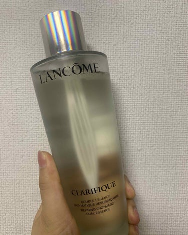 クラリフィック デュアル エッセンス ローション 250ml(限定)/LANCOME/化粧水を使ったクチコミ（1枚目）