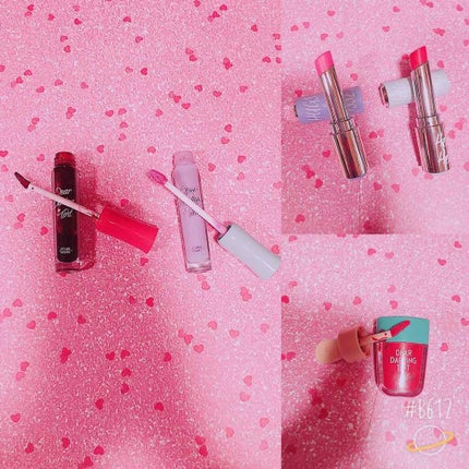 ディアダーリン ウォータージェルティント/ETUDE/リップティントを使ったクチコミ(4枚目)