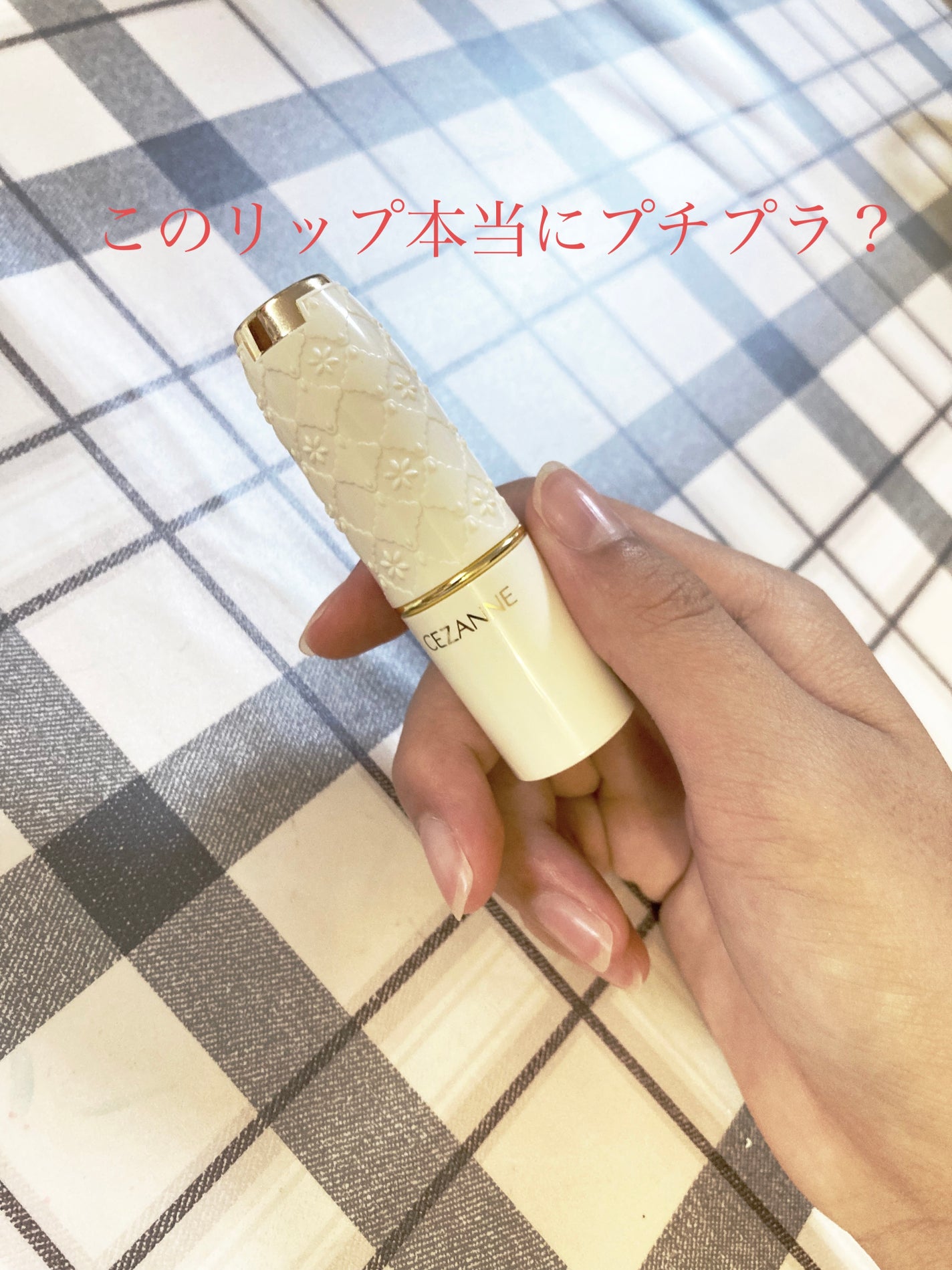 ラスティング リップカラーN/CEZANNE/口紅を使ったクチコミ(1枚目)