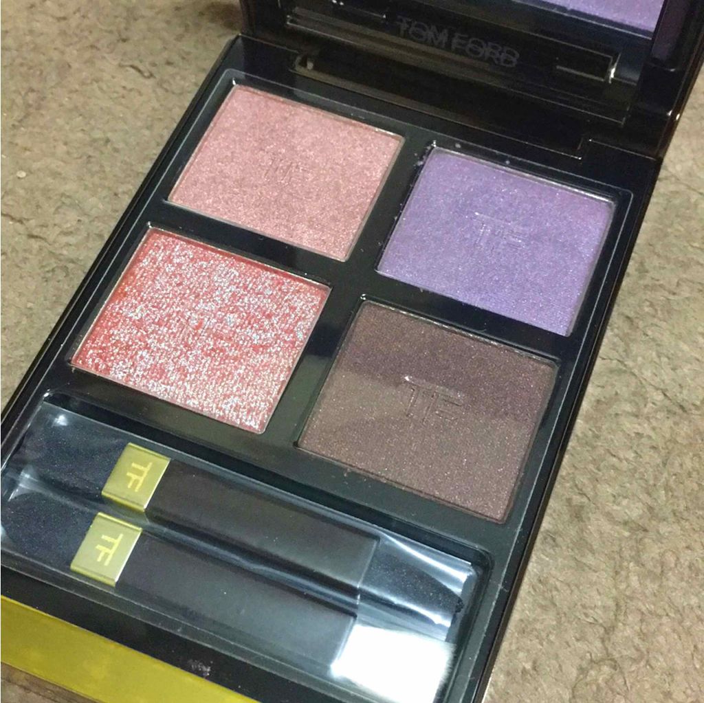 アイ カラー クォード/TOM FORD BEAUTY/アイシャドウパレットを使ったクチコミ（2枚目）