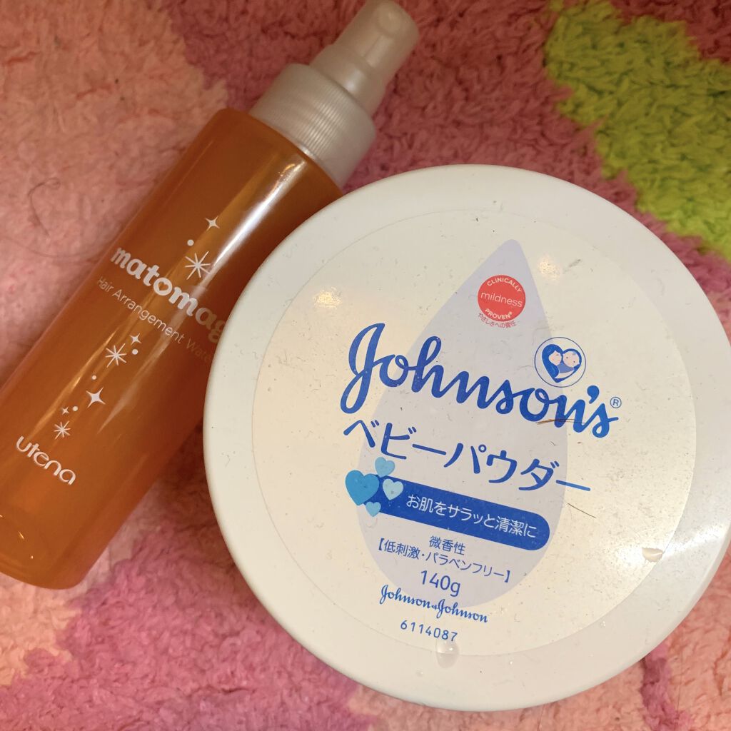 ジョンソン ベビーパウダー/ジョンソンベビー/ボディパウダーを使ったクチコミ（2枚目）