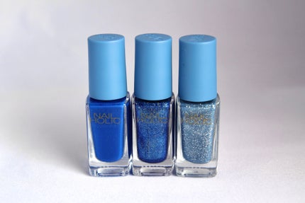 ネイルホリック リミテッドカラー Spring Denim/ネイルホリック/マニキュアを使ったクチコミ(1枚目)