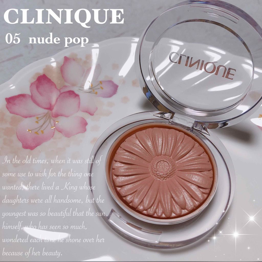 チーク ポップ 05 ヌード ポップ/CLINIQUE/パウダーチークを使ったクチコミ（1枚目）