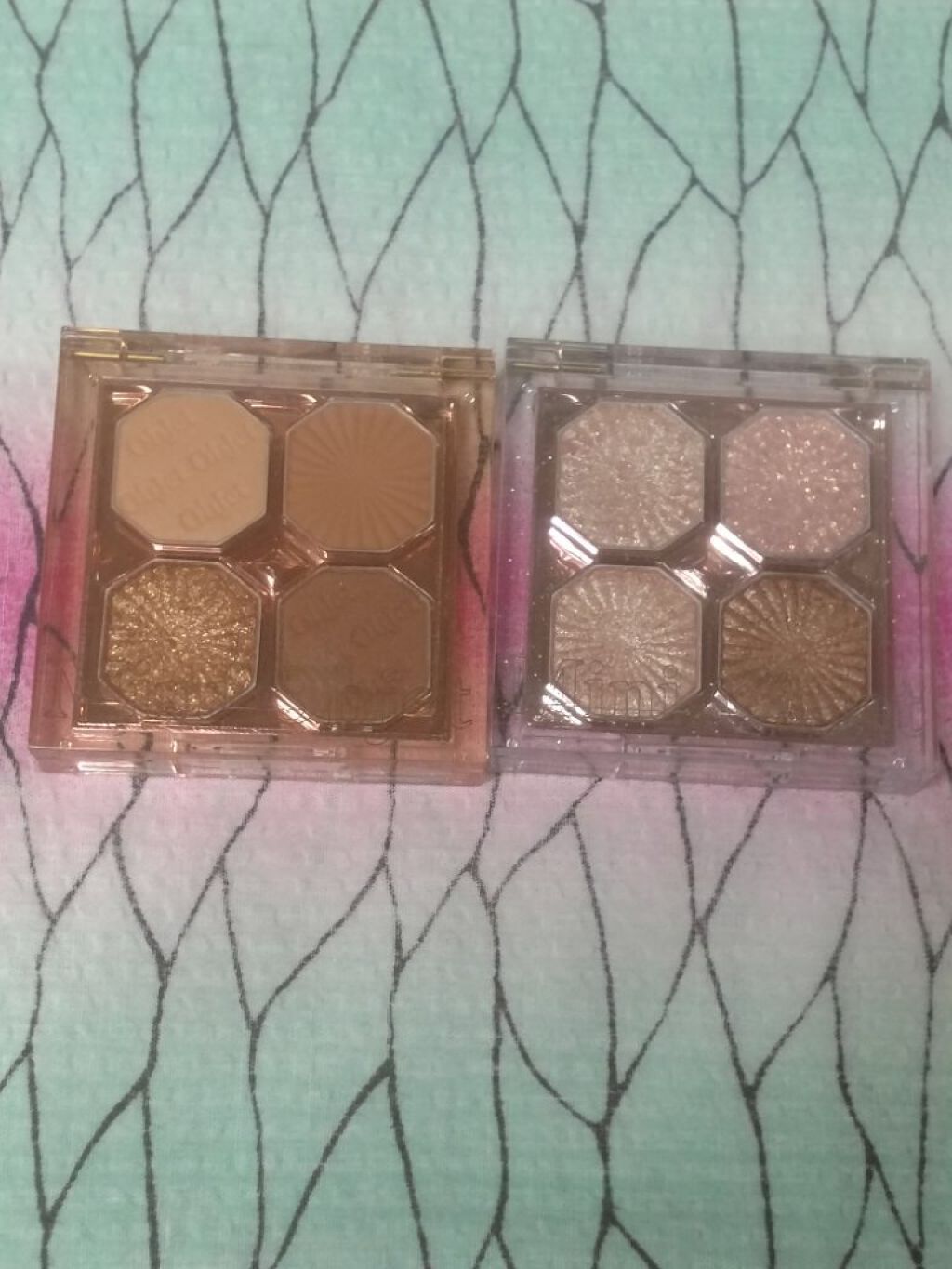 プレイカラーアイズ ミニオブジェ/ETUDE/アイシャドウパレットを使ったクチコミ(1枚目)