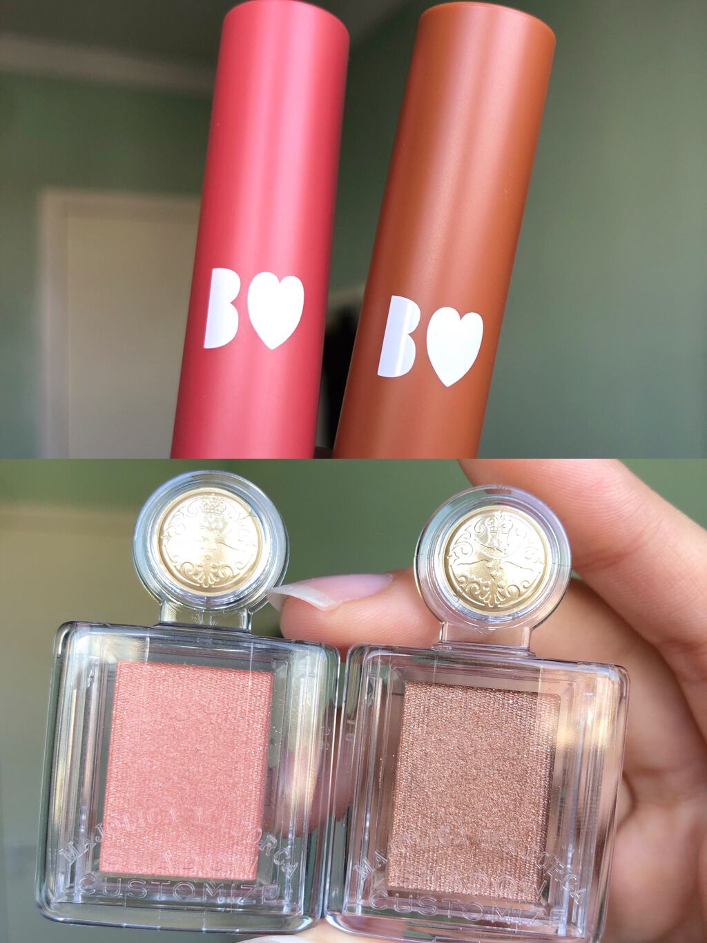 つやぷるリップR/b idol/口紅を使ったクチコミ（3枚目）