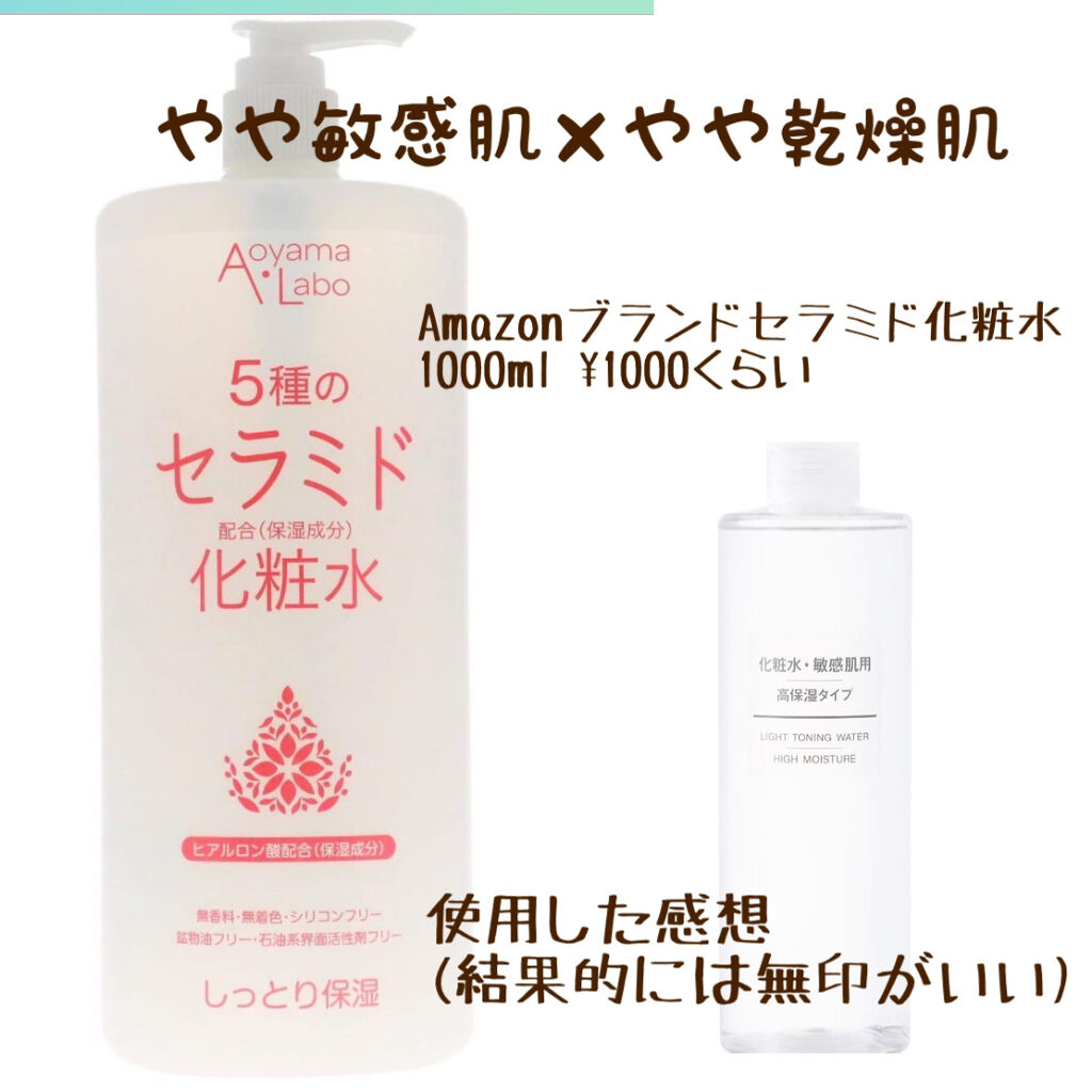 化粧水・敏感肌用・高保湿タイプ/無印良品/化粧水を使ったクチコミ（1枚目）