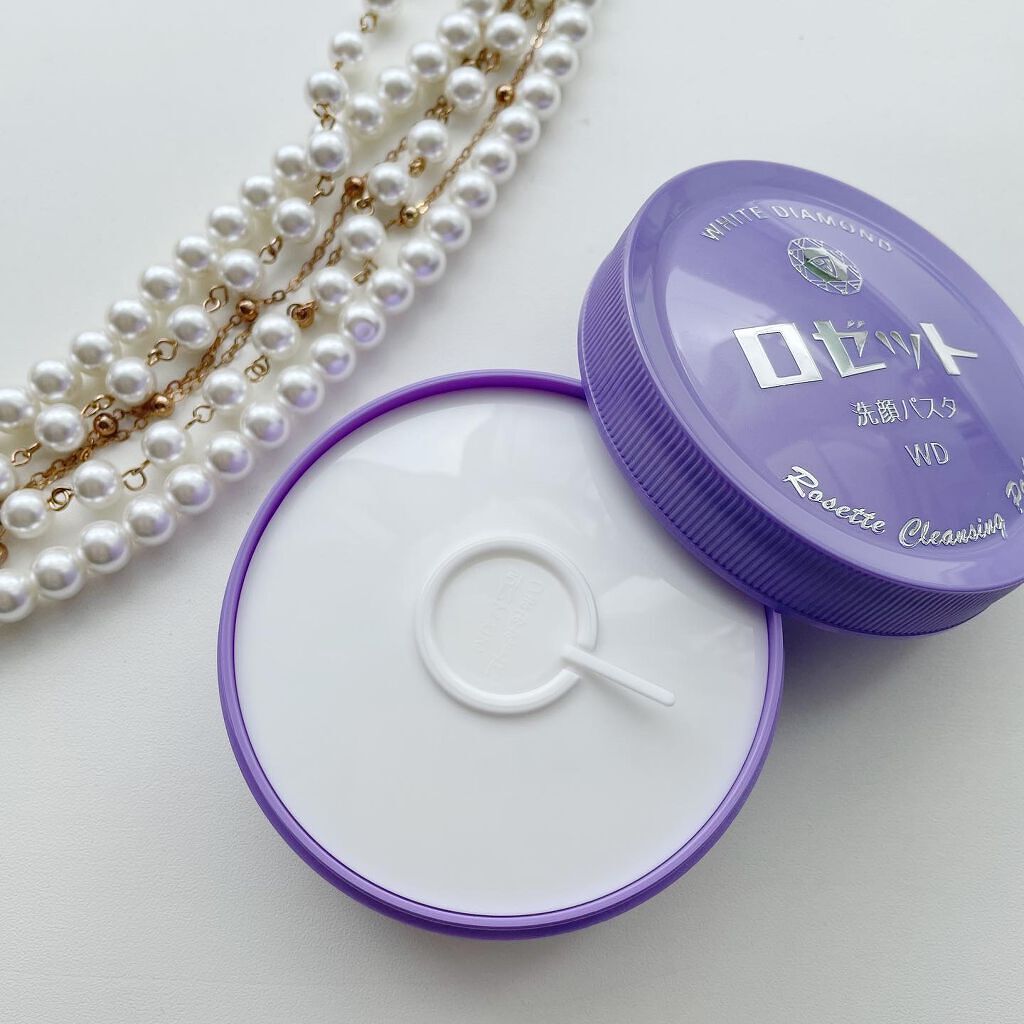 ロゼット洗顔パスタ ホワイトダイヤ/ロゼット/洗顔フォームを使ったクチコミ(8枚目)