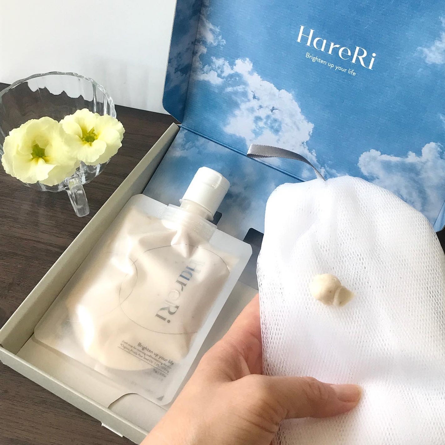 モイスチュアライズソープ/HareRi/ボディソープを使ったクチコミ(4枚目)