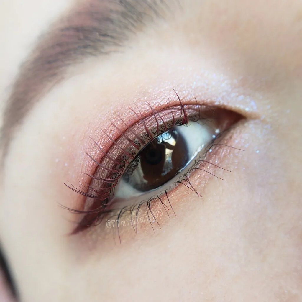 パーフェクトエクステンション マスカラ for カール/D-UP/マスカラを使ったクチコミ（2枚目）