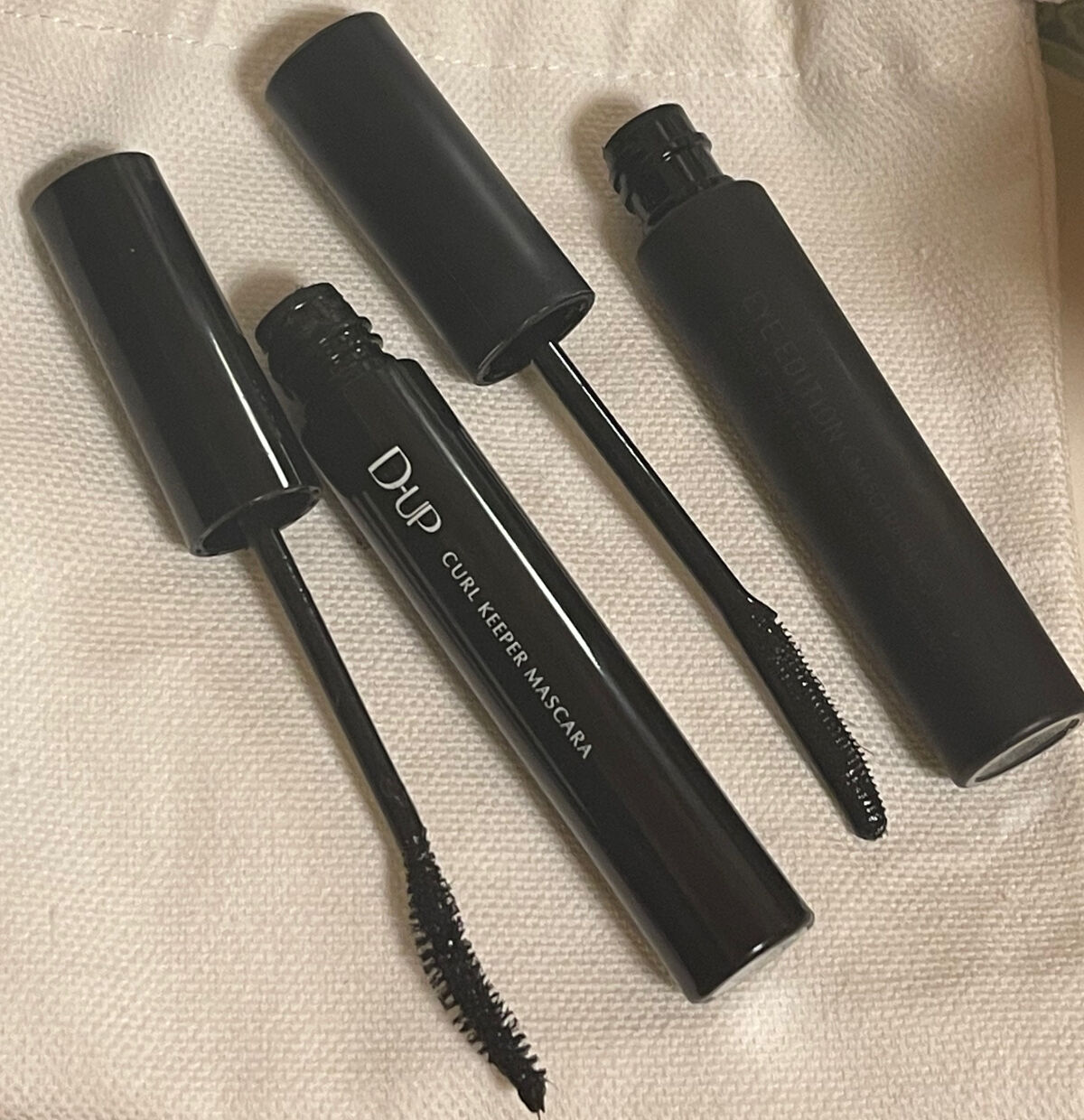 カールキーパー マスカラ/D-UP/マスカラを使ったクチコミ（3枚目）