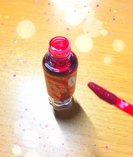 ウォーター キャンディー ティント/the SAEM/リップティントを使ったクチコミ(2枚目)