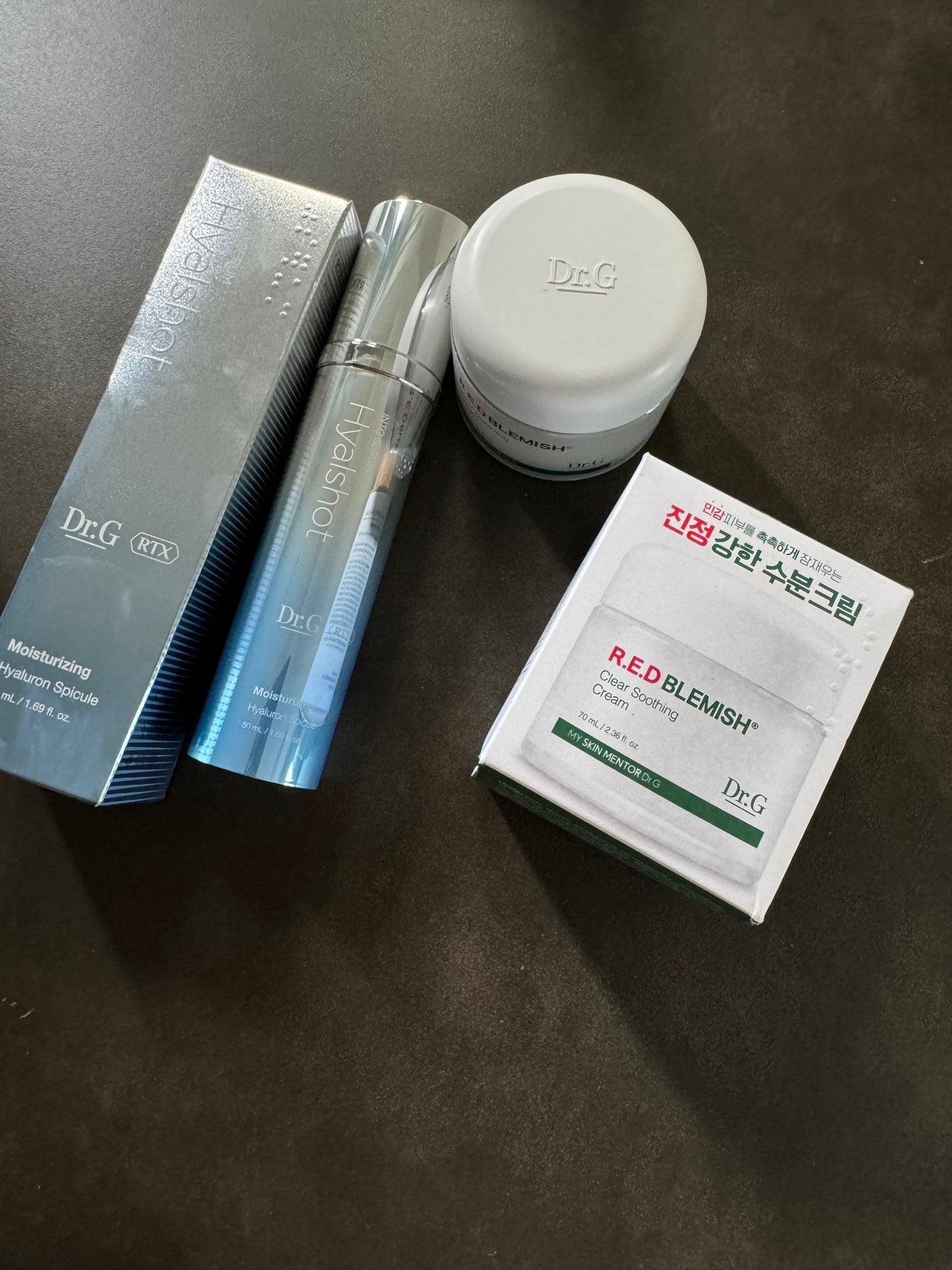 レッドブレミッシュ クリアスージングクリーム/Dr.G/フェイスクリームを使ったクチコミ(2枚目)