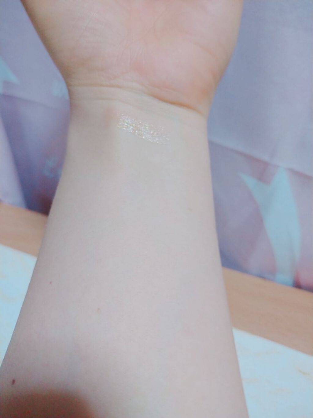 シャインコンパルジョン C GLD84/MAYBELLINE NEW YORK/口紅を使ったクチコミ（2枚目）