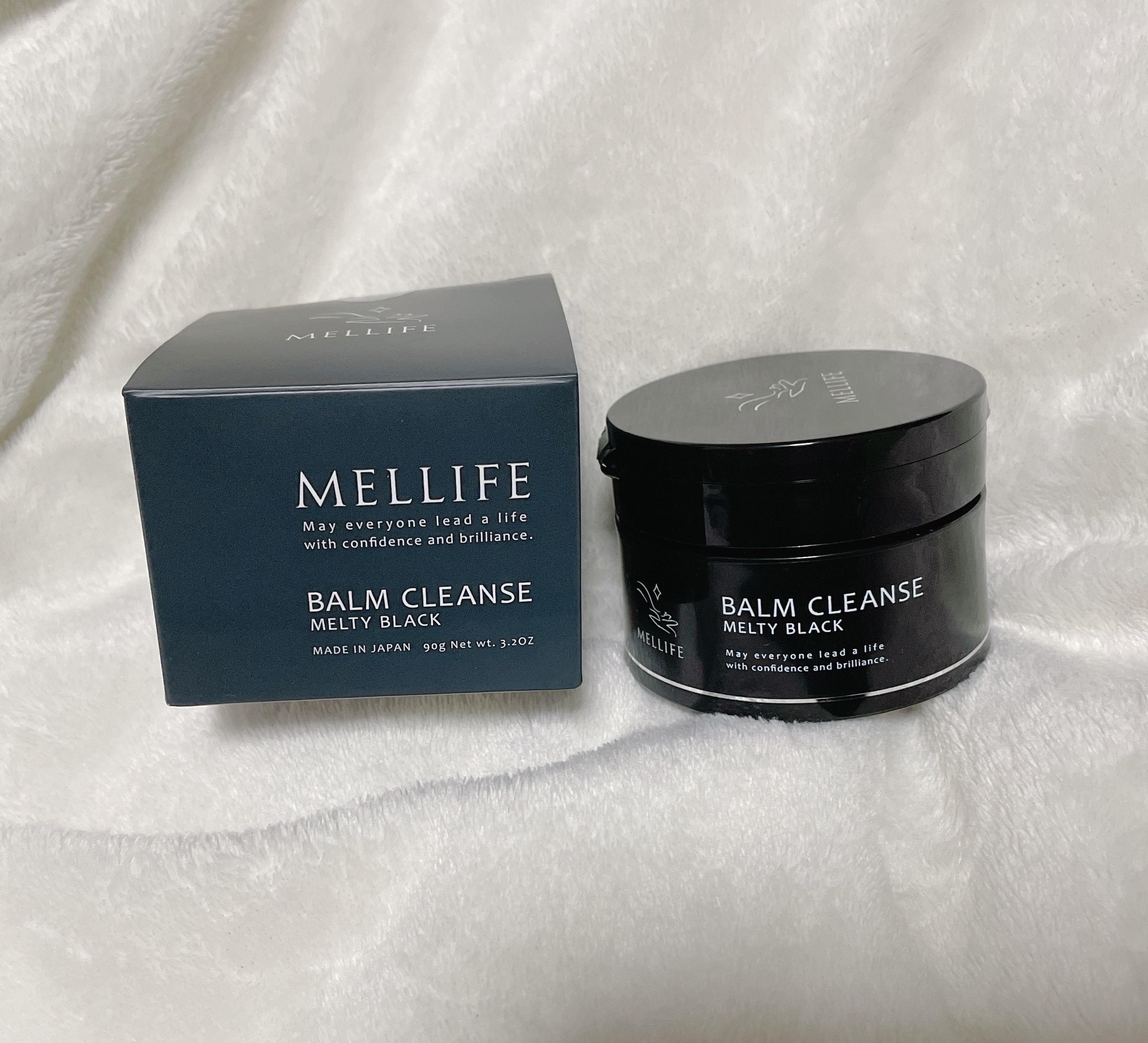 BALM CLEANSE メルティブラック/MELLIFE/クレンジングバームを使ったクチコミ（1枚目）
