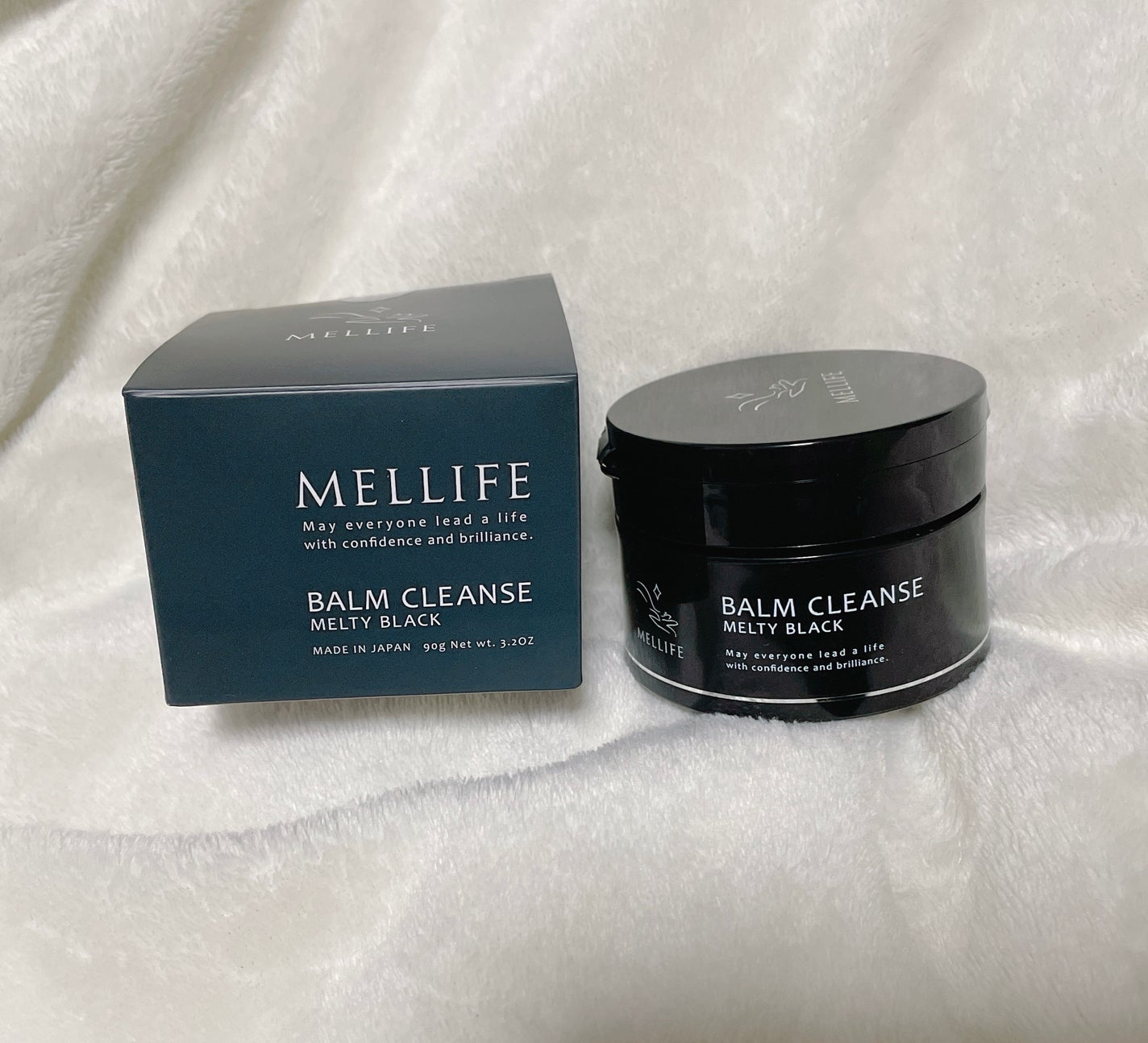 BALM CLEANSE メルティブラック/MELLIFE/クレンジングバームを使ったクチコミ(1枚目)