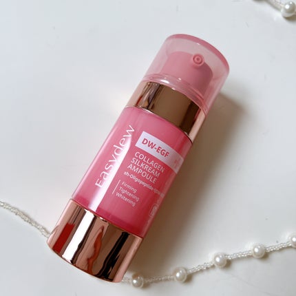 DW-EGFコラーゲンシルクリームセラム /Easydew/美容液を使ったクチコミ(7枚目)