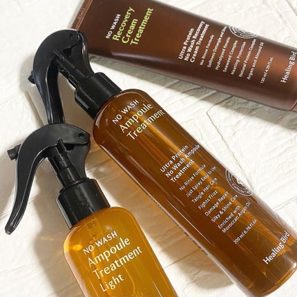 ノーウォッシュセラム トリートメント/Healing bird/ヘアオイルを使ったクチコミ(8枚目)