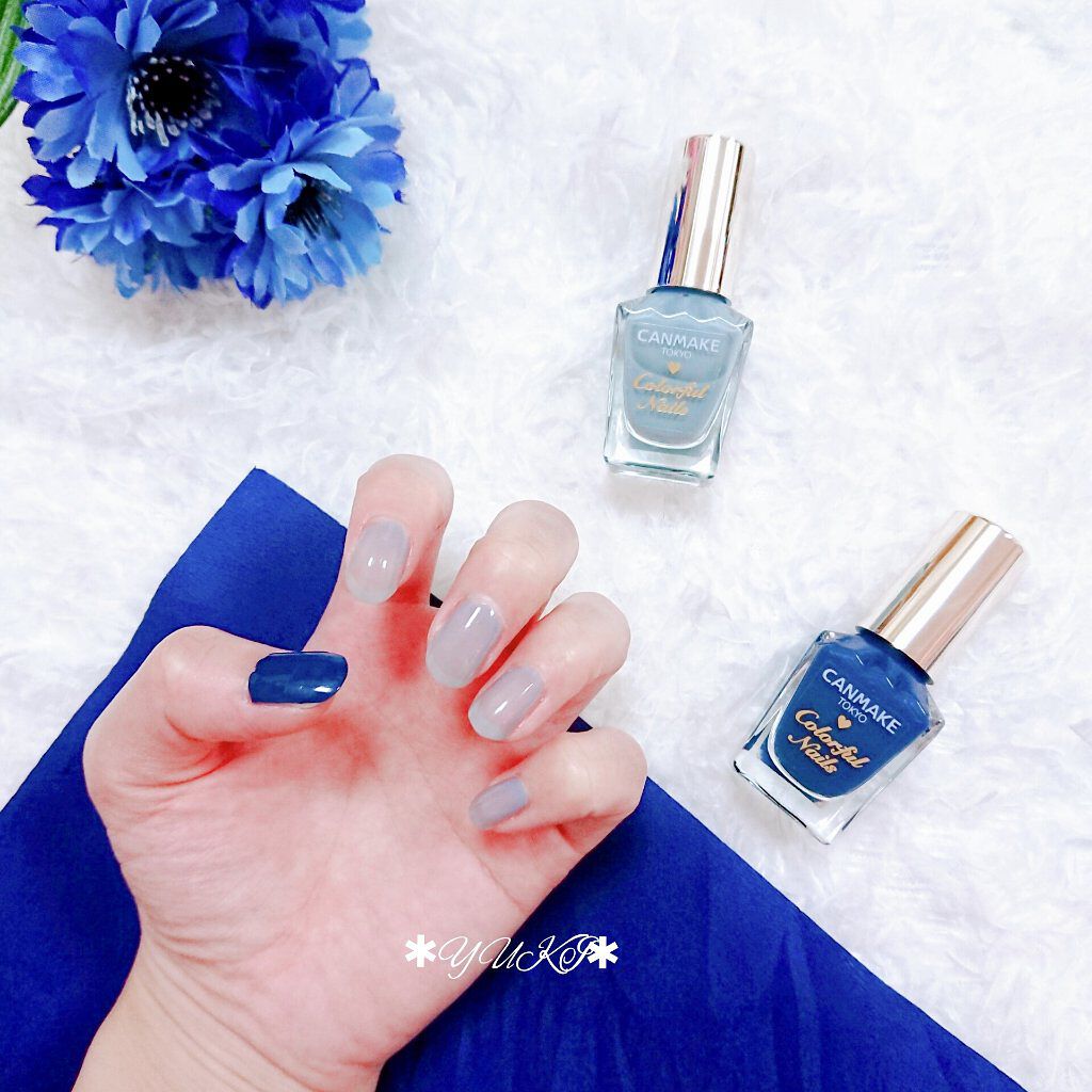カラフルネイルズ/キャンメイク/マニキュアを使ったクチコミ(1枚目)