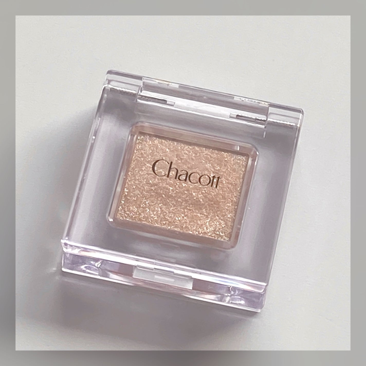 マルチカラーバリエーション スパークル/チャコット・コスメティクス/単色アイシャドウを使ったクチコミ(5枚目)