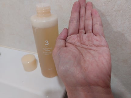 3番 うるツヤ発酵トナー/numbuzin/化粧水を使ったクチコミ(7枚目)