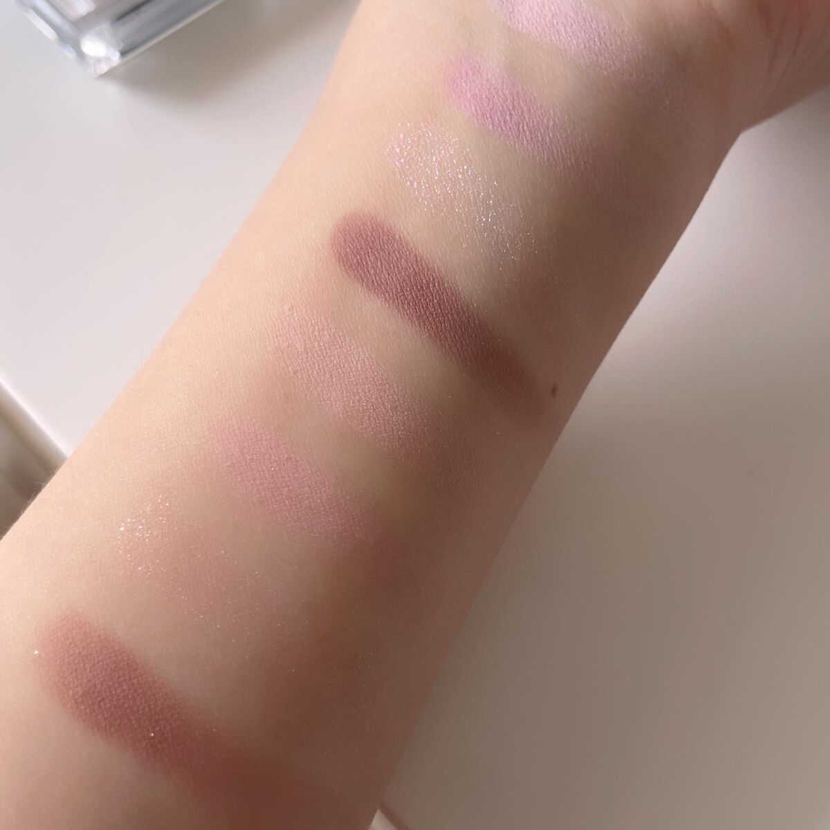 ベターザンアイズ ミルクシリーズ/rom&nd/アイシャドウパレットを使ったクチコミ(3枚目)