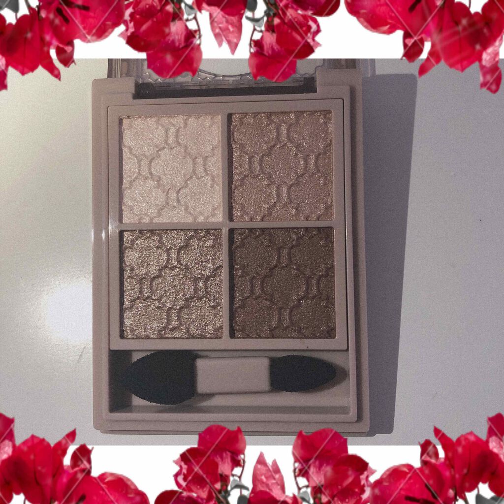 グロッシーリッチ アイズ N/Visée/アイシャドウパレットを使ったクチコミ（2枚目）