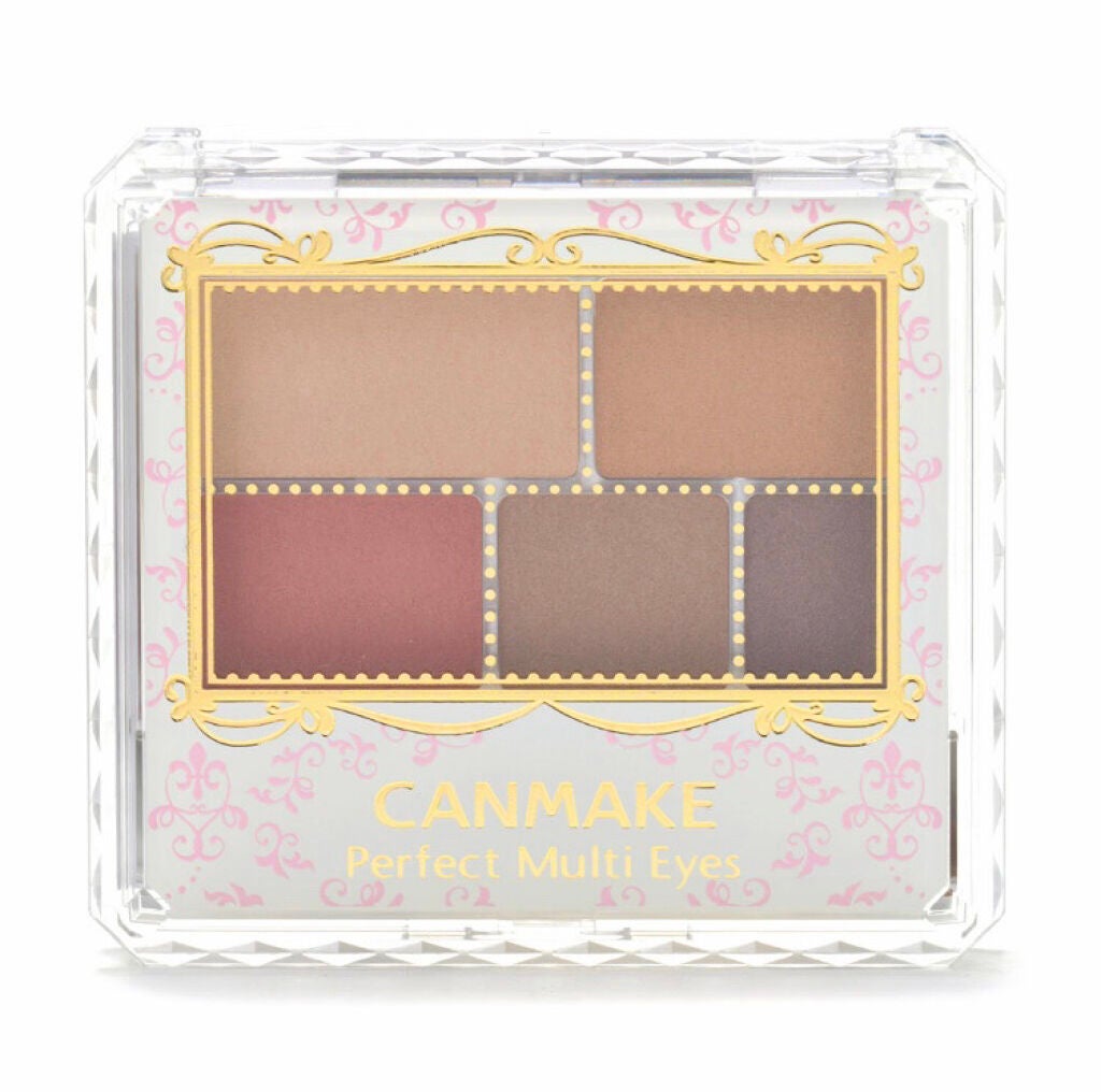 パーフェクトマルチアイズ/キャンメイク/アイシャドウパレットを使ったクチコミ(1枚目)