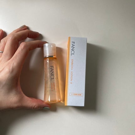 エンリッチプラス 化粧液Ⅱ しっとり <医薬部外品>/ファンケル/化粧水を使ったクチコミ(2枚目)